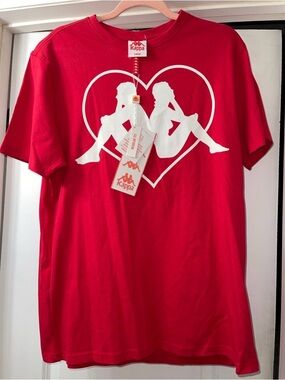 Kappa Authentic Zielona T-Shirt